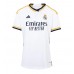 Real Madrid Luka Modric #10 Voetbalkleding Thuisshirt Dames 2023-24 Korte Mouwen